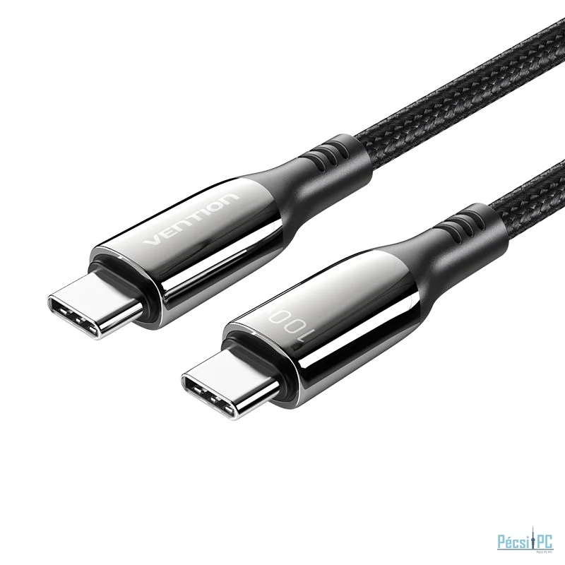 Vention USB 2.0 C to USB-C Cable 1,2m Black