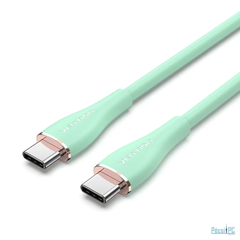 Vention USB 2.0 C to USB-C Cable 1,5m Green