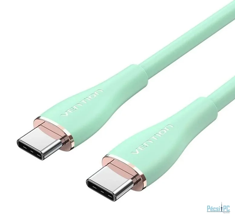 Vention USB 2.0 C to USB-C Cable 1,5m Green