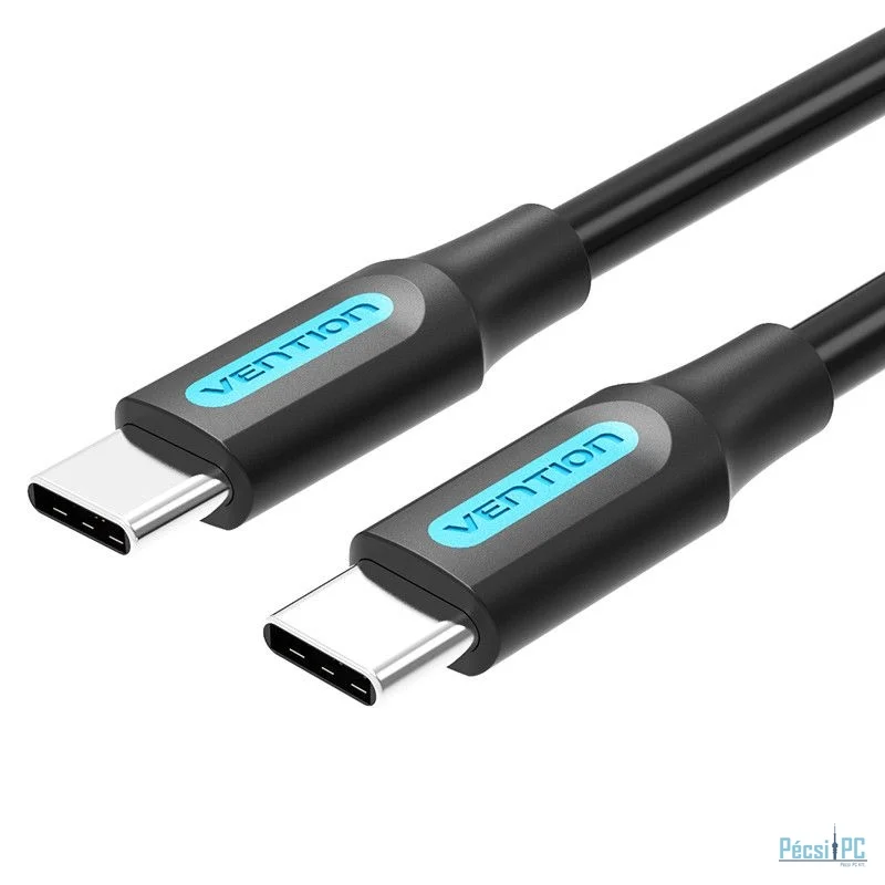 Vention USB 2.0 C to USB-C Cable 1m Black
