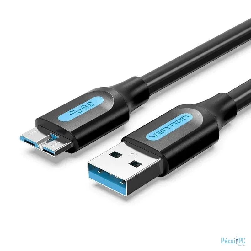 Vention USB 3.0 A to Micro USB-B Cable 1m Black