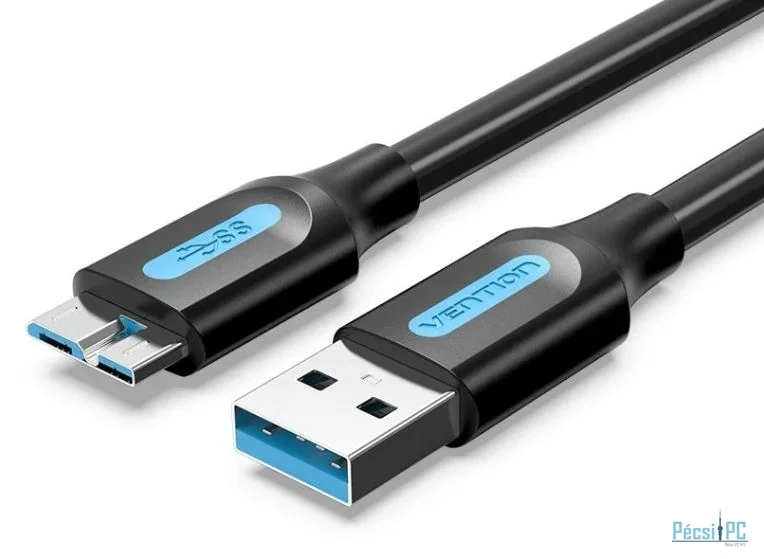 Vention USB 3.0 A to Micro USB-B Cable 2m Black