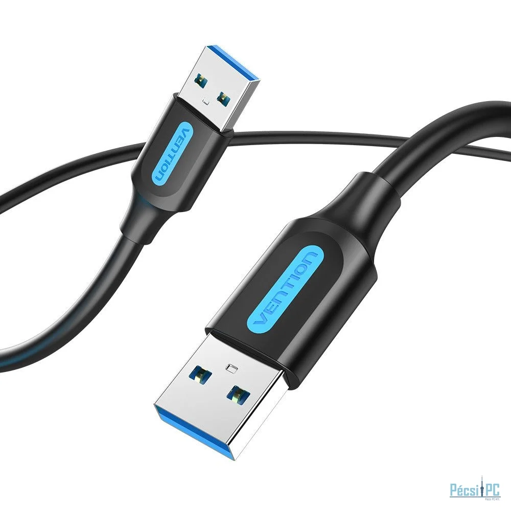 Vention USB 3.0 A to USB-A Cable 1m Black