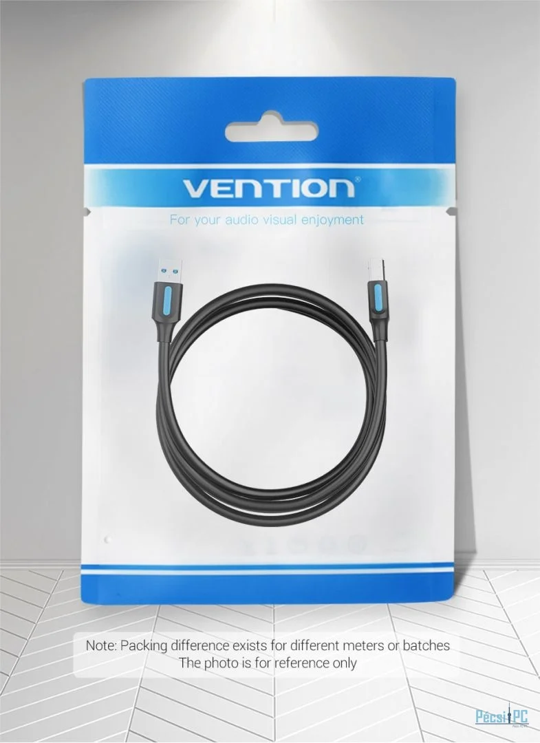 Vention USB 3.0 A to USB-B Cable 1m Black