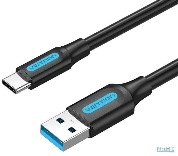 Vention USB 3.0 A to USB-C Cable 0,5m Black