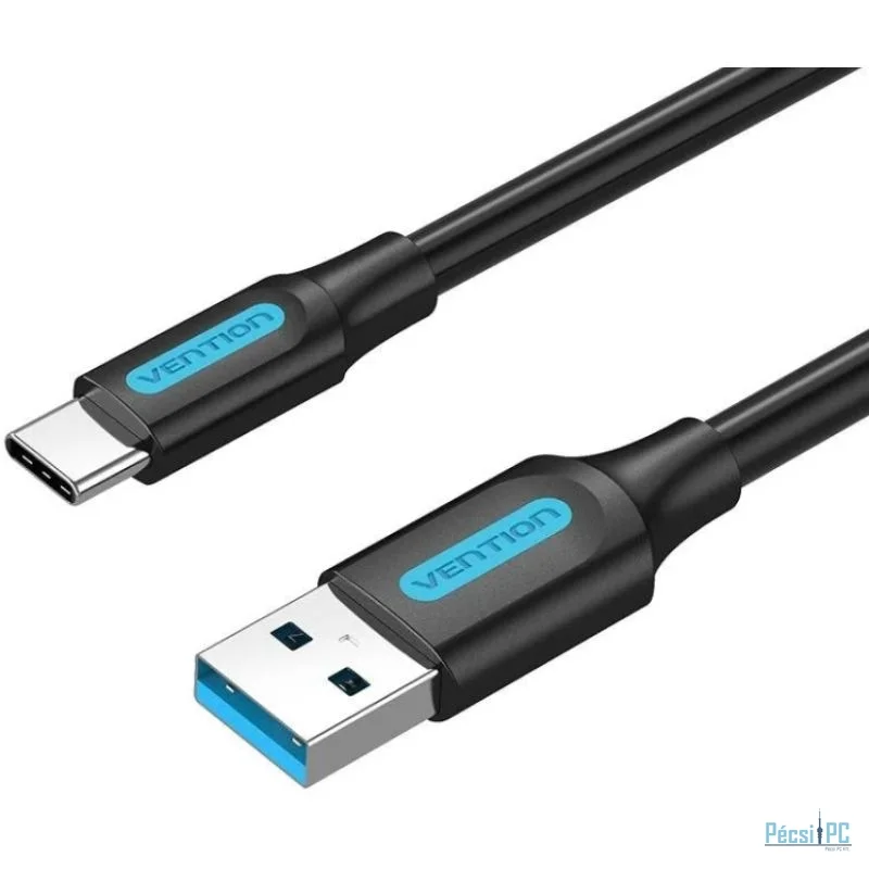 Vention USB 3.0 A to USB-C Cable 1,5m Black