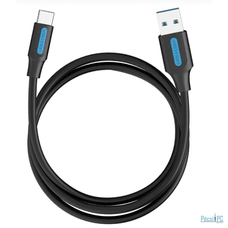 Vention USB 3.0 A to USB-C Cable 1,5m Black