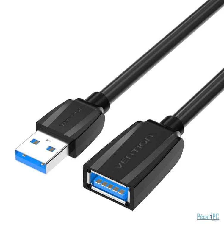 Vention USB 3.0 Extender Cable 1,5m Black