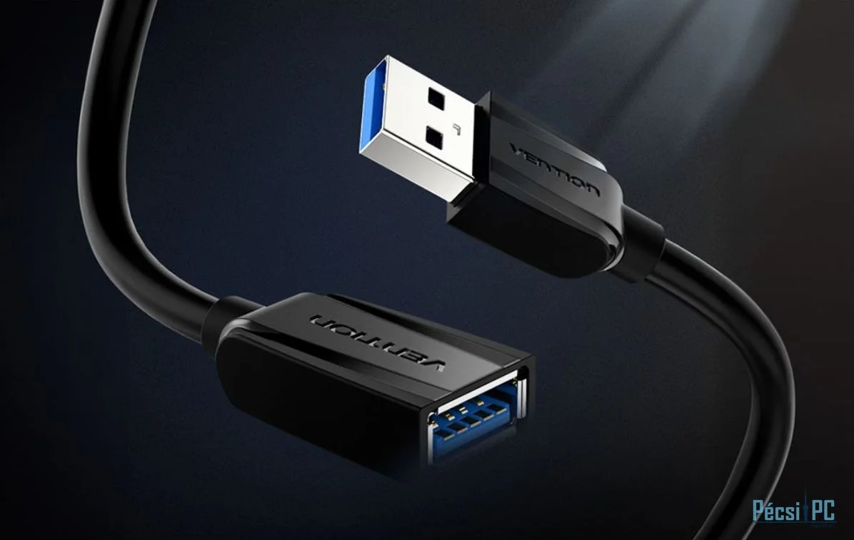 Vention USB 3.0 Extender Cable 1,5m Black