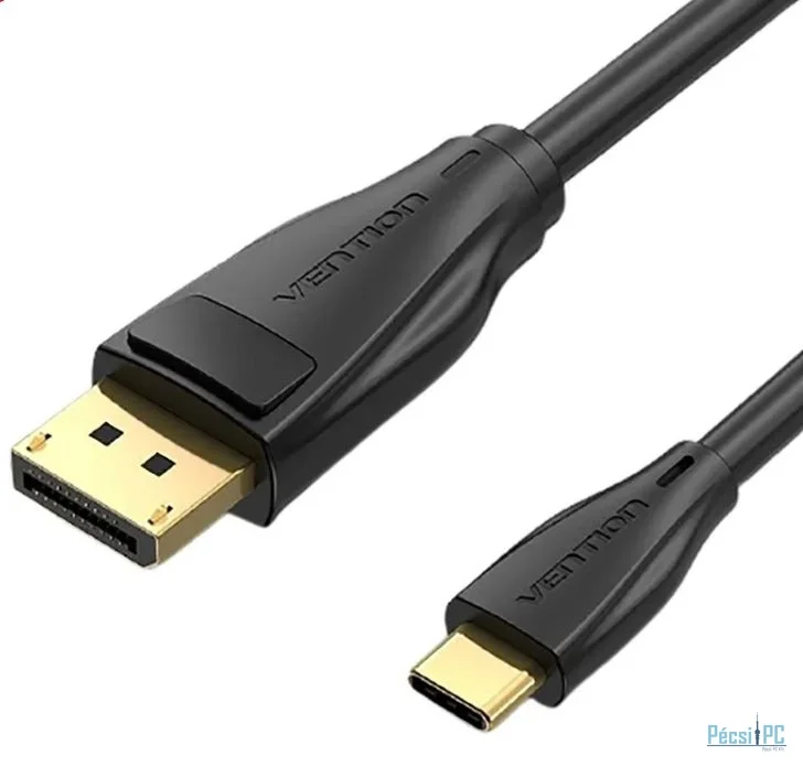 Vention USB-C to Displayport Cable 1,5m Black