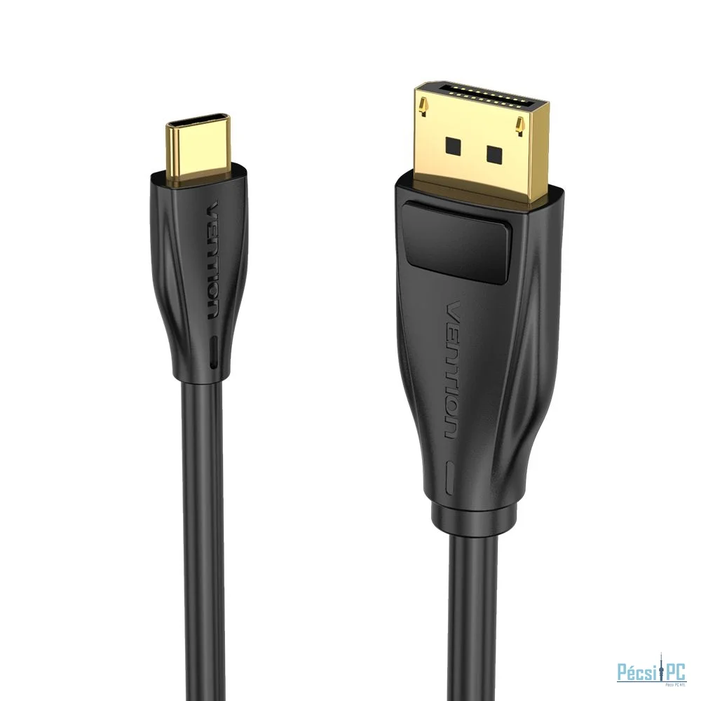 Vention USB-C to Displayport Cable 2m Black