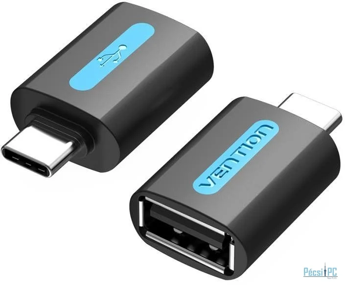 Vention USB-C to USB-A Adapter Black