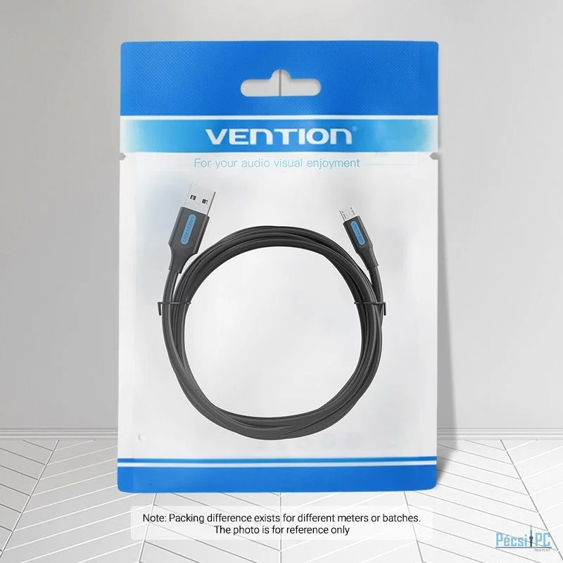 Vention USB 2.0 A to Micro USB-B Cable 1m Black