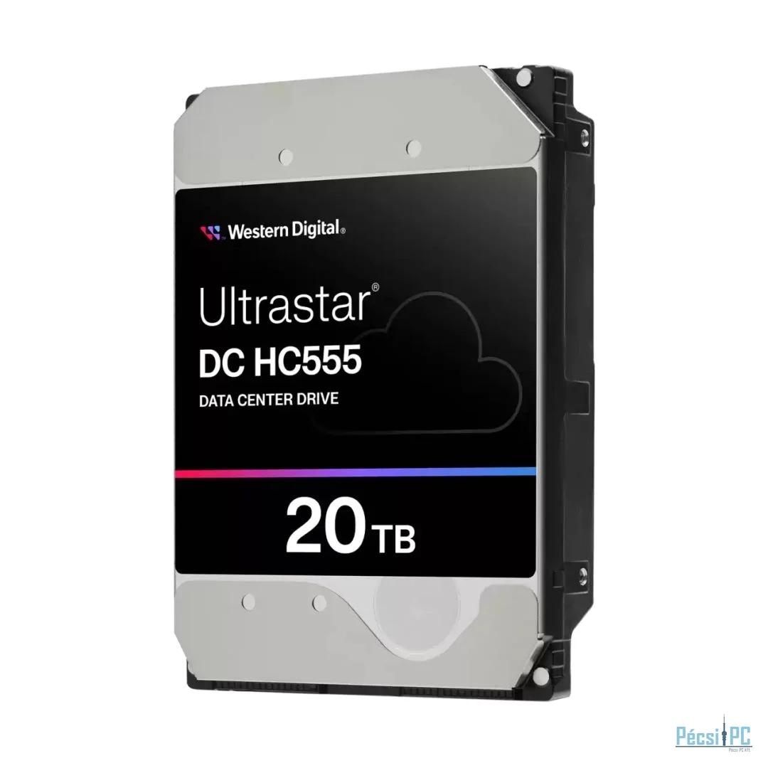 Western Digital 20TB 7200rpm SATA-600 512MB Ultrastar DC HC555