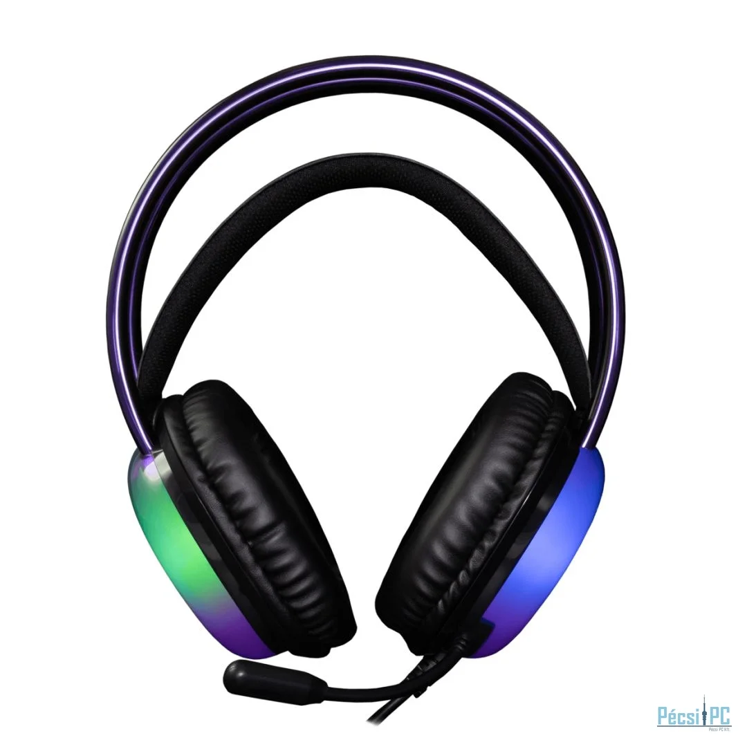 White Shark PEACOCK-2 Gaming Headset Black