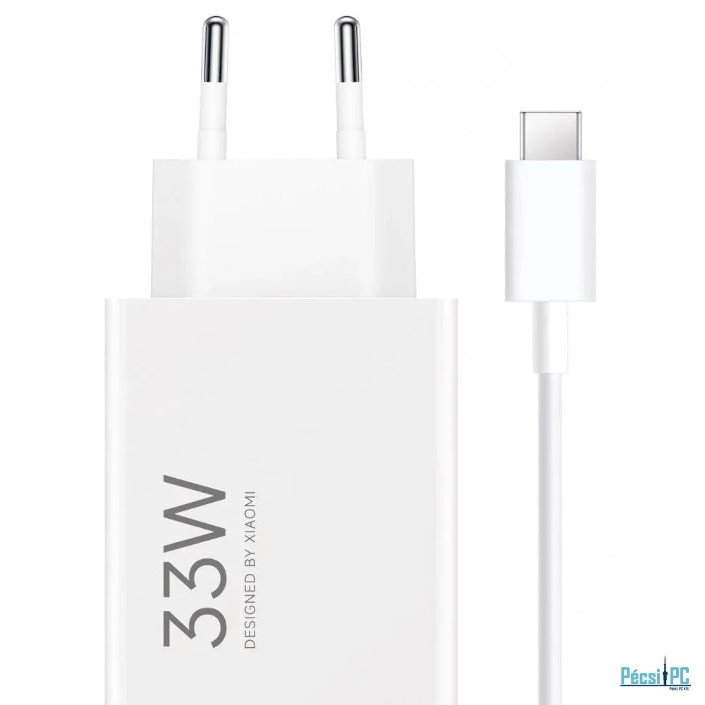 Xiaomi 33W Charging Combo (Type-A) EU White
