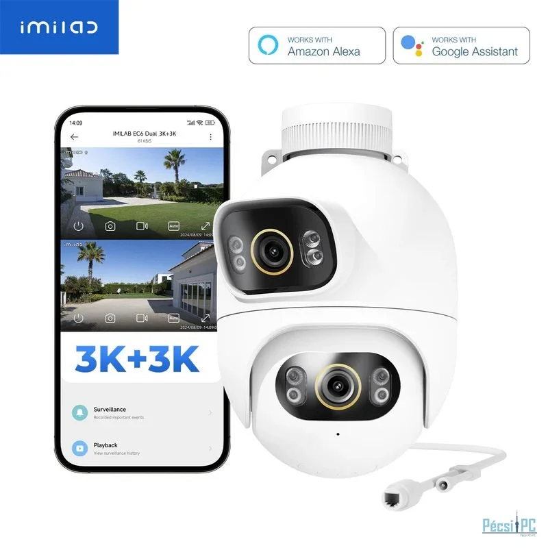 Xiaomi Imilab EC6 Pro Outdoor Serurity Camera