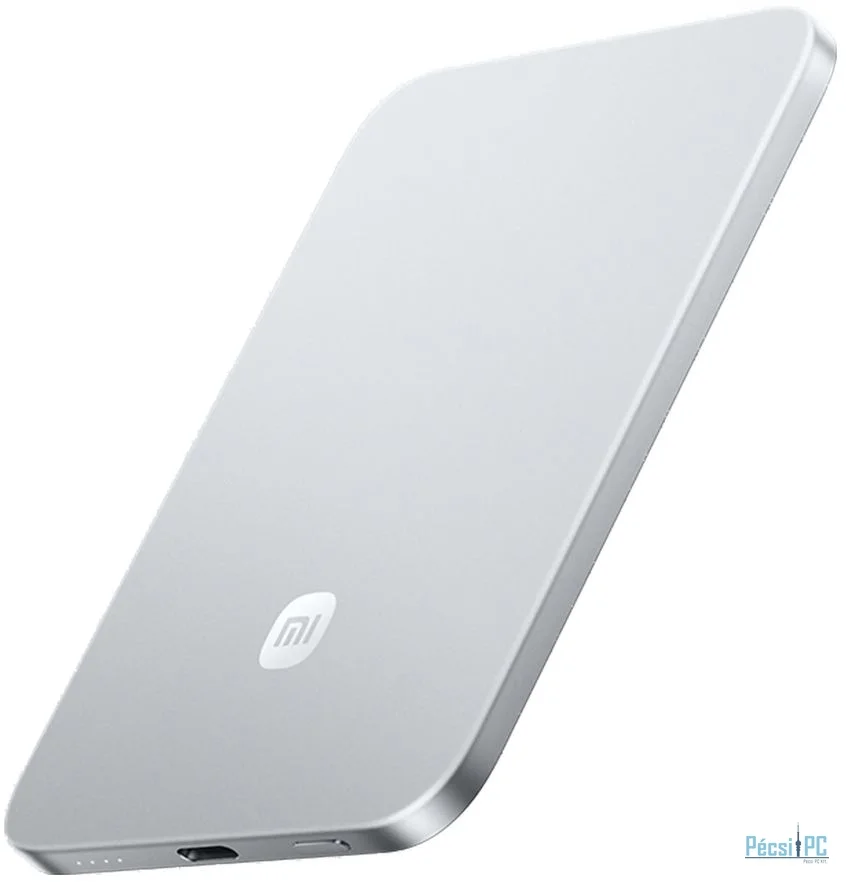 Xiaomi UltraThin Magnetic 5000mAh PowerBank Glacier Silver