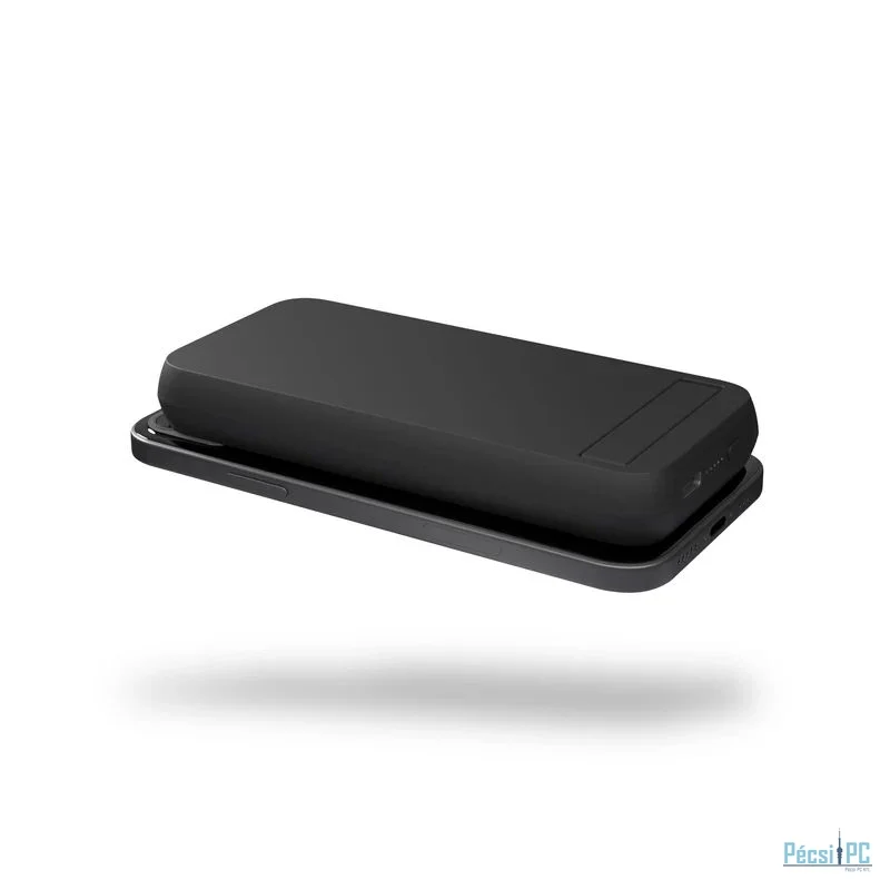 Zens Magnetic Single 10000mAh Powerbank Black