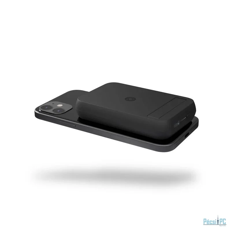 Zens Magnetic Single 4000mAh Powerbank Black