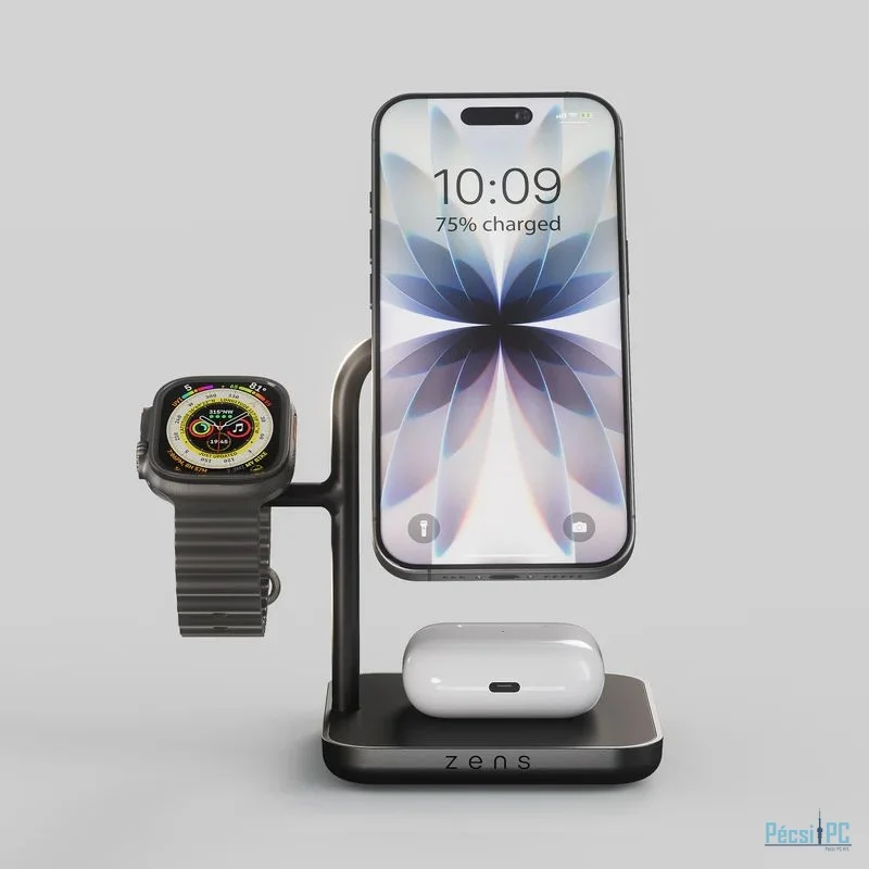 Zens Office Charger Pro 3 Black