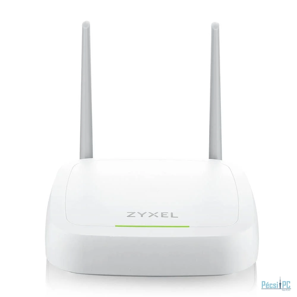 ZyXEL NWA30BE BE5100 4-Stream WiFi 7 Dual-Radio Desktop NebulaFlex Access Point White