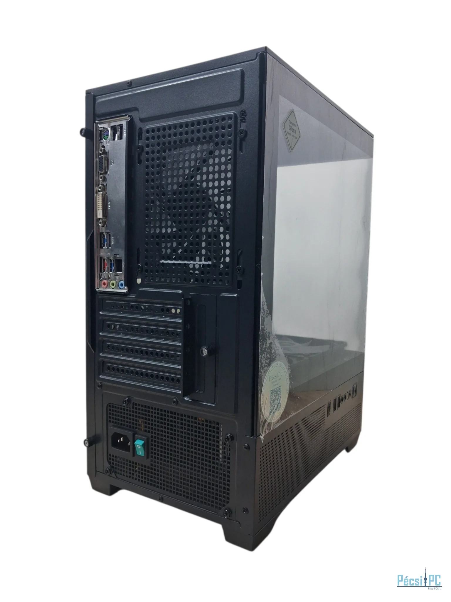 AMD Ryzen 3 2200G ATX PC