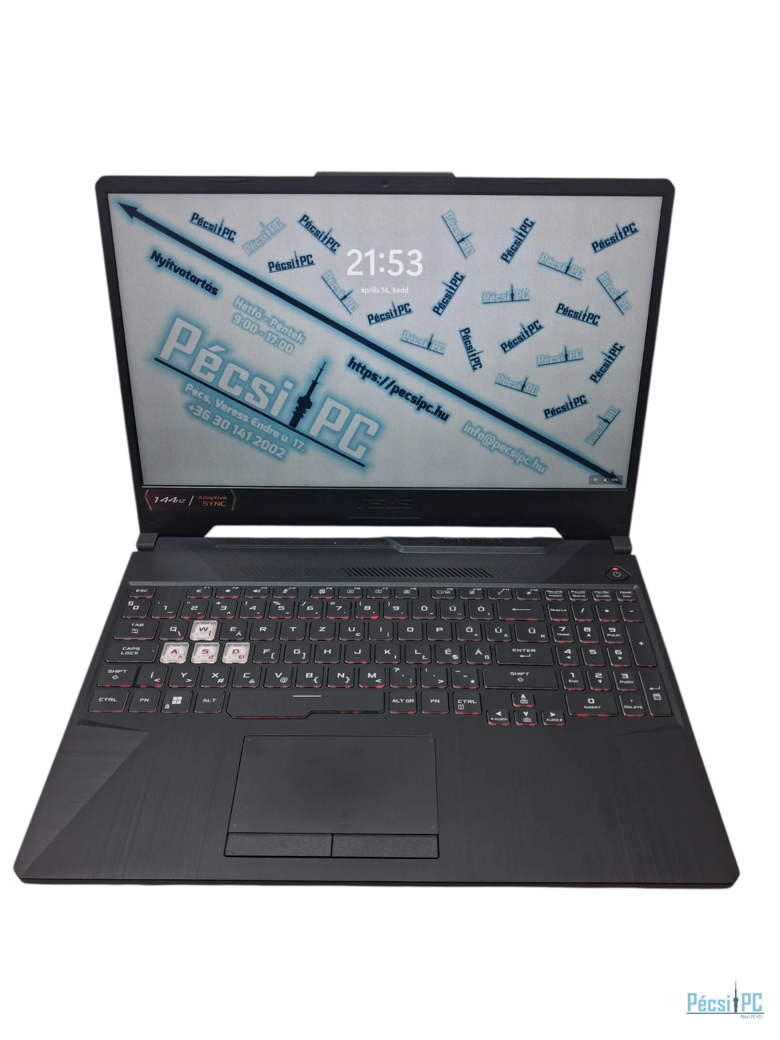 Asus TUF A15 (FA506NC) - HU