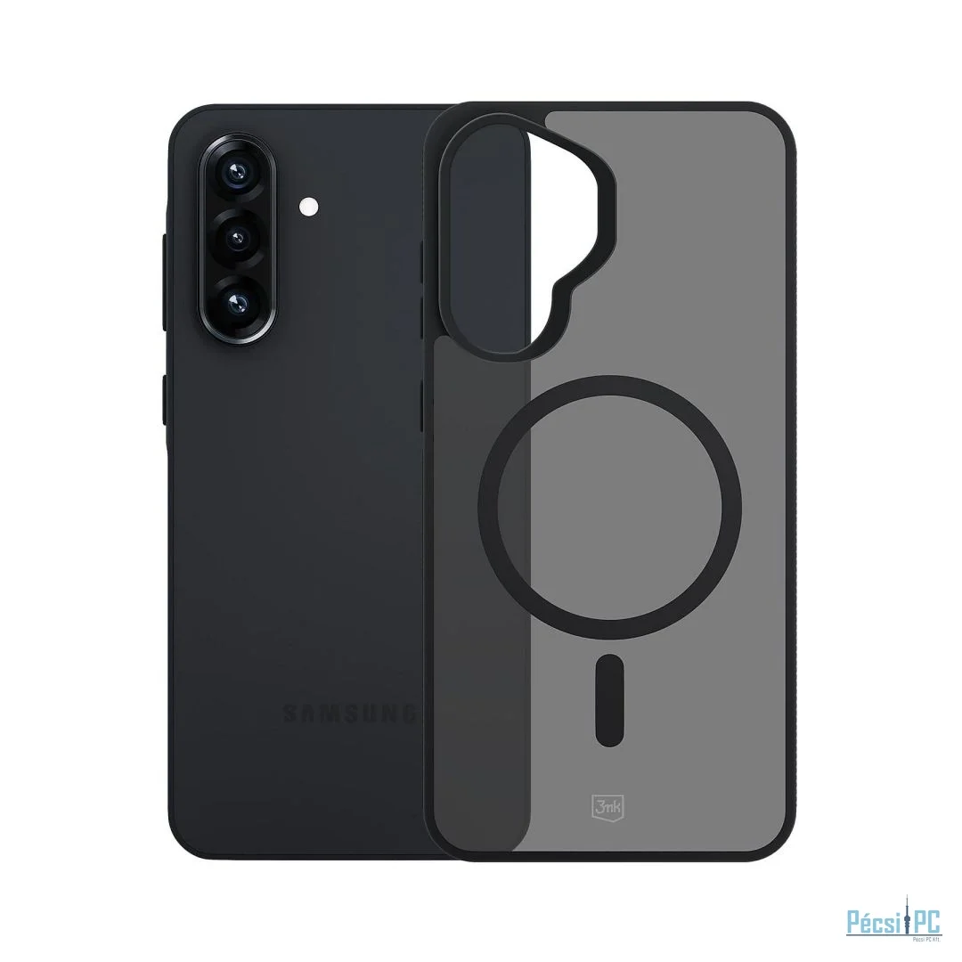 3mk MagCase for Samsung Galaxy A37 Smoke Gray