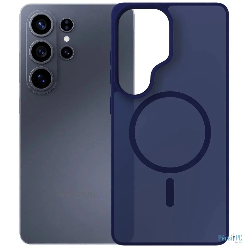 3mk MagCase for Samsung Galaxy S26 Ultra Smoke Blue