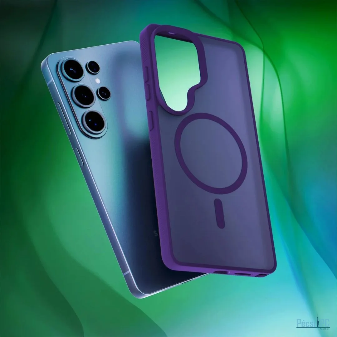 3mk MagCase for Samsung Galaxy S26 Ultra Smoke Purple