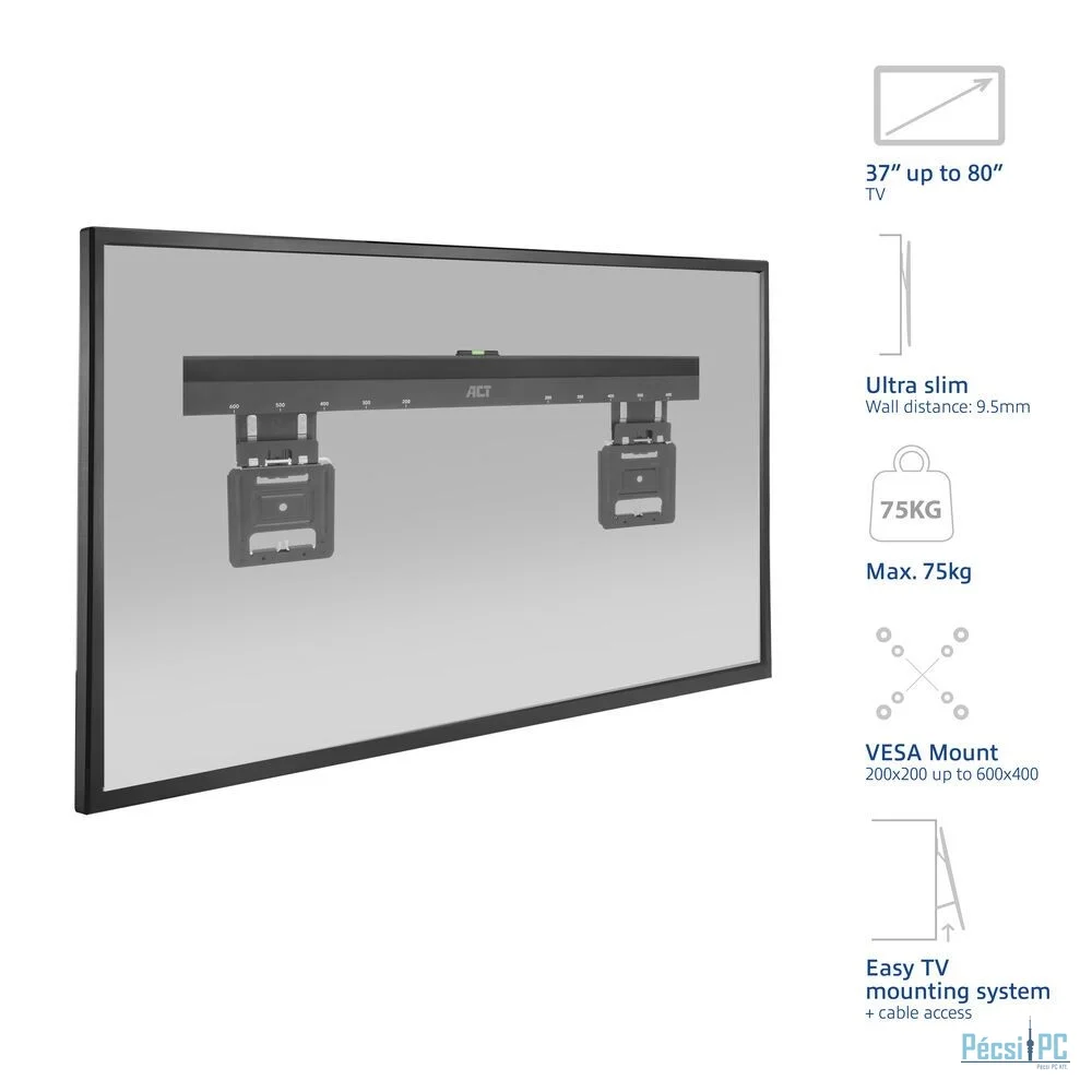 ACT Fixed TV Wall Mount 37