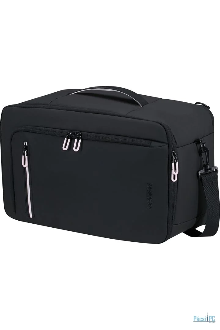American Tourister Puffypop 3-Way Boarding Bag Black