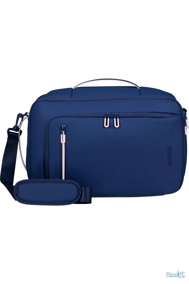 American Tourister Puffypop 3-Way Boarding Bag Navy Blue