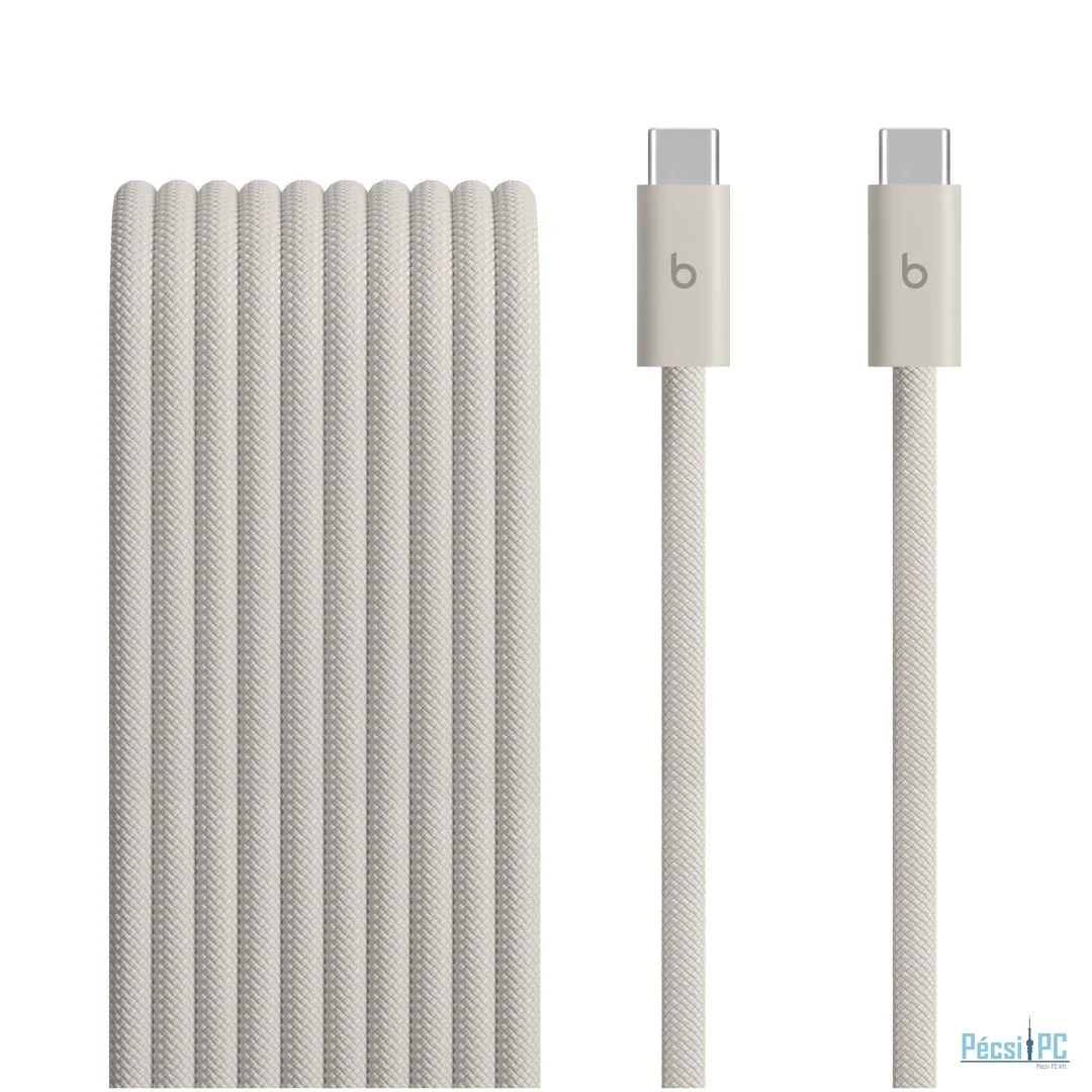 Apple USB‑C to USB‑C Braided Cable 3m Surge Stone