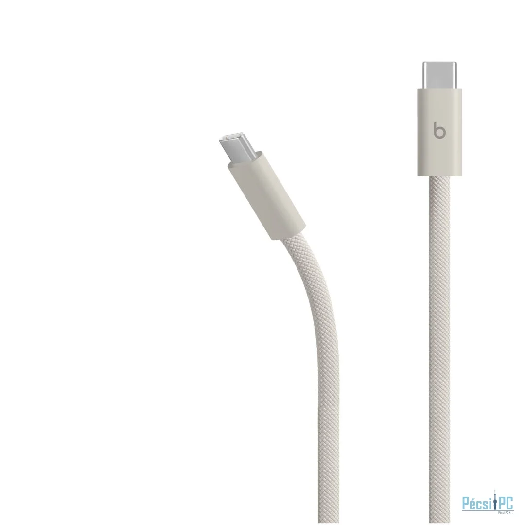 Apple USB‑C to USB‑C Braided Cable 3m Surge Stone