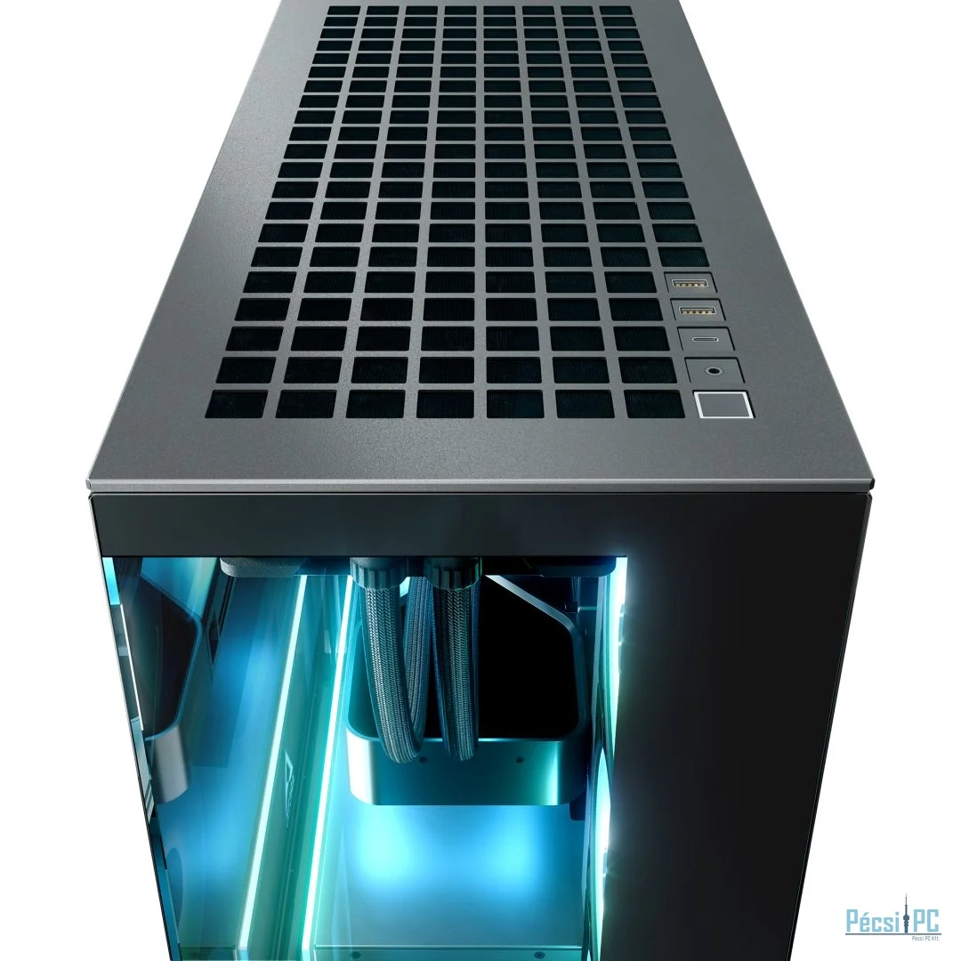 Arctic Xtender Clear Tempered Glass Black