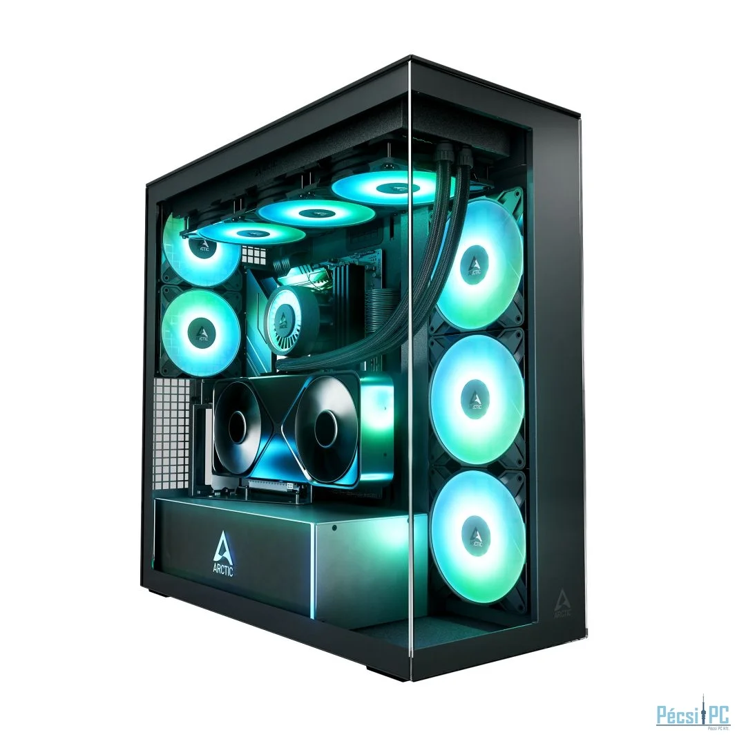 Arctic Xtender VG Clear Tempered Glass Black