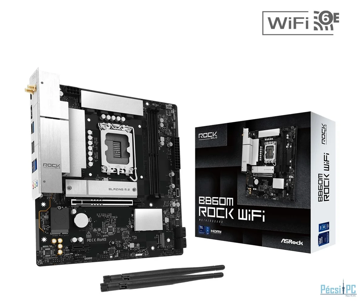 ASRock B860M ROCK WIFI