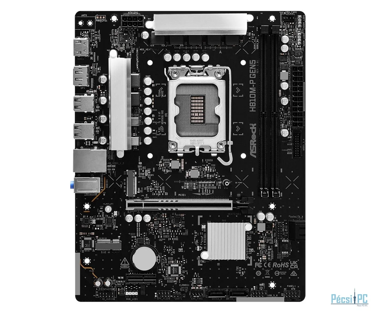 ASRock H810M-P Gen5