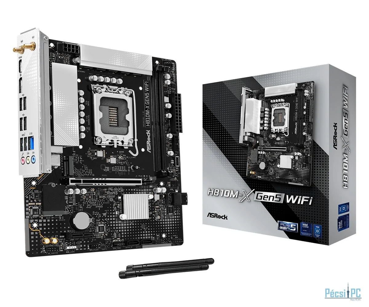 ASRock H810M-X GEN5 WIFI