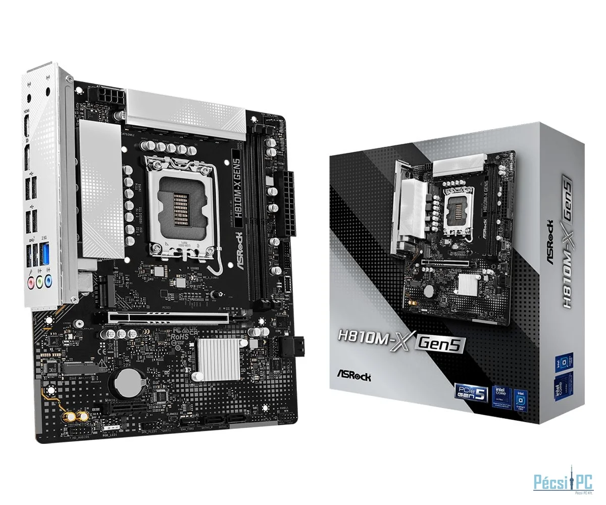 ASRock H810M-X GEN5