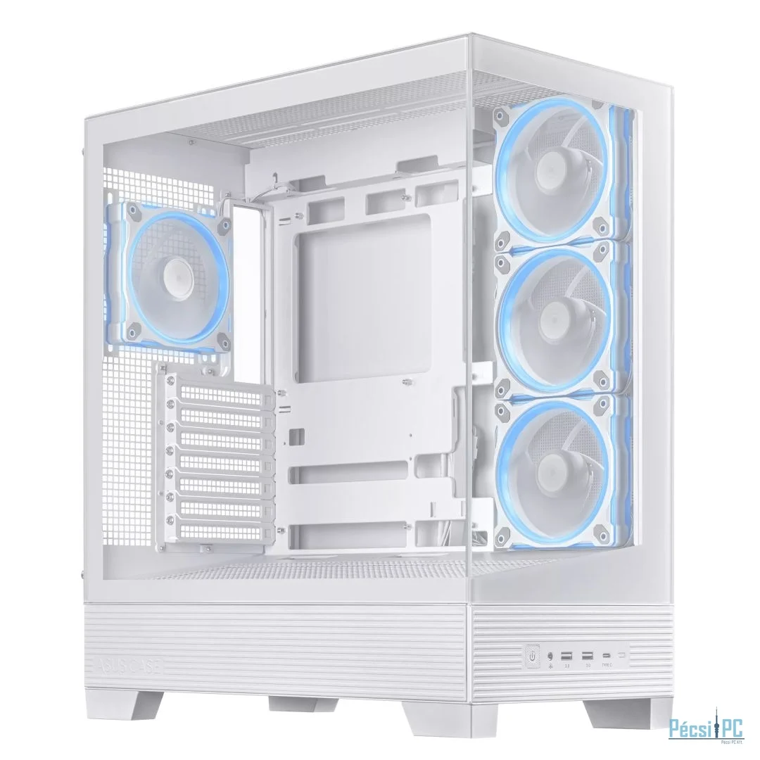 Asus A31 Plus Tempered Glass White