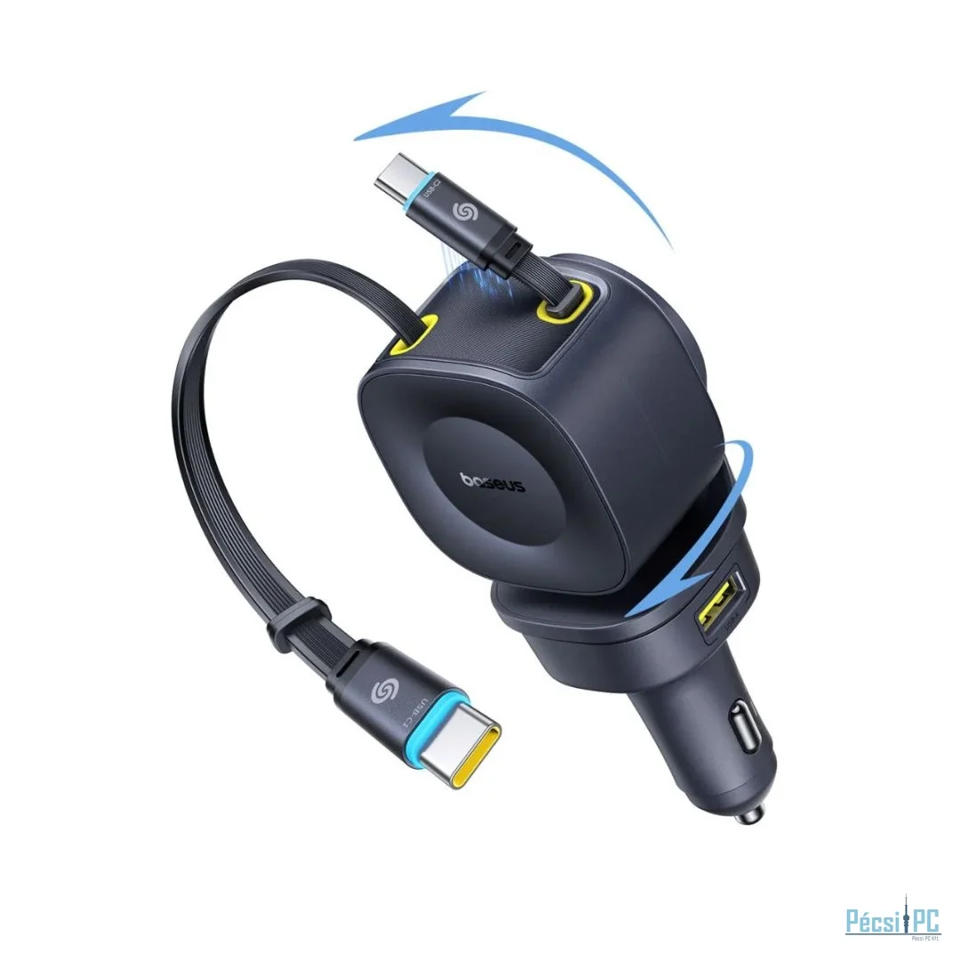 Baseus PrimeTrip VR2 Max Car Charger Black