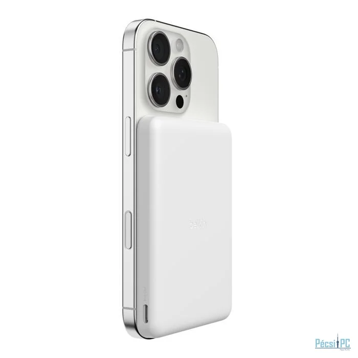 Belkin BoostCharge Slim Magnetic 5000mAh PowerBank White