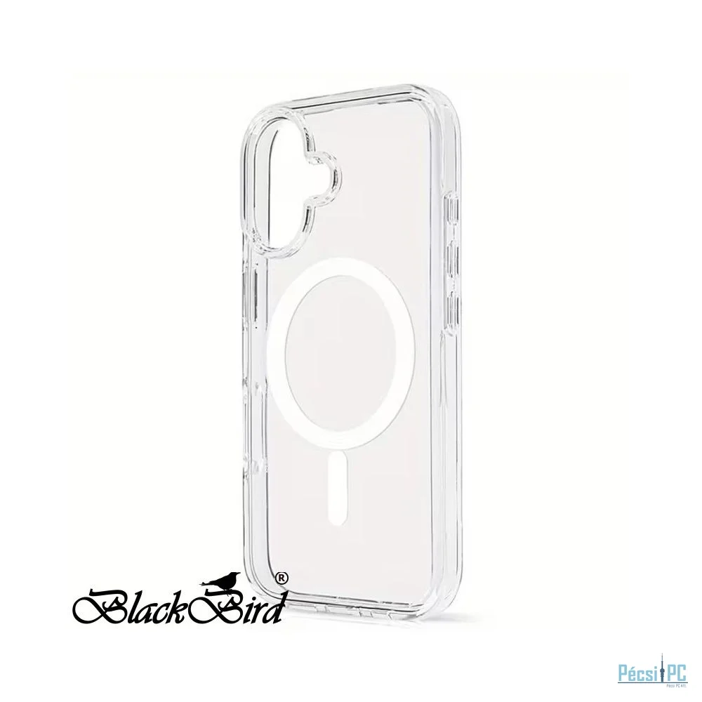 BlackBird case for Iphone 16 Clear