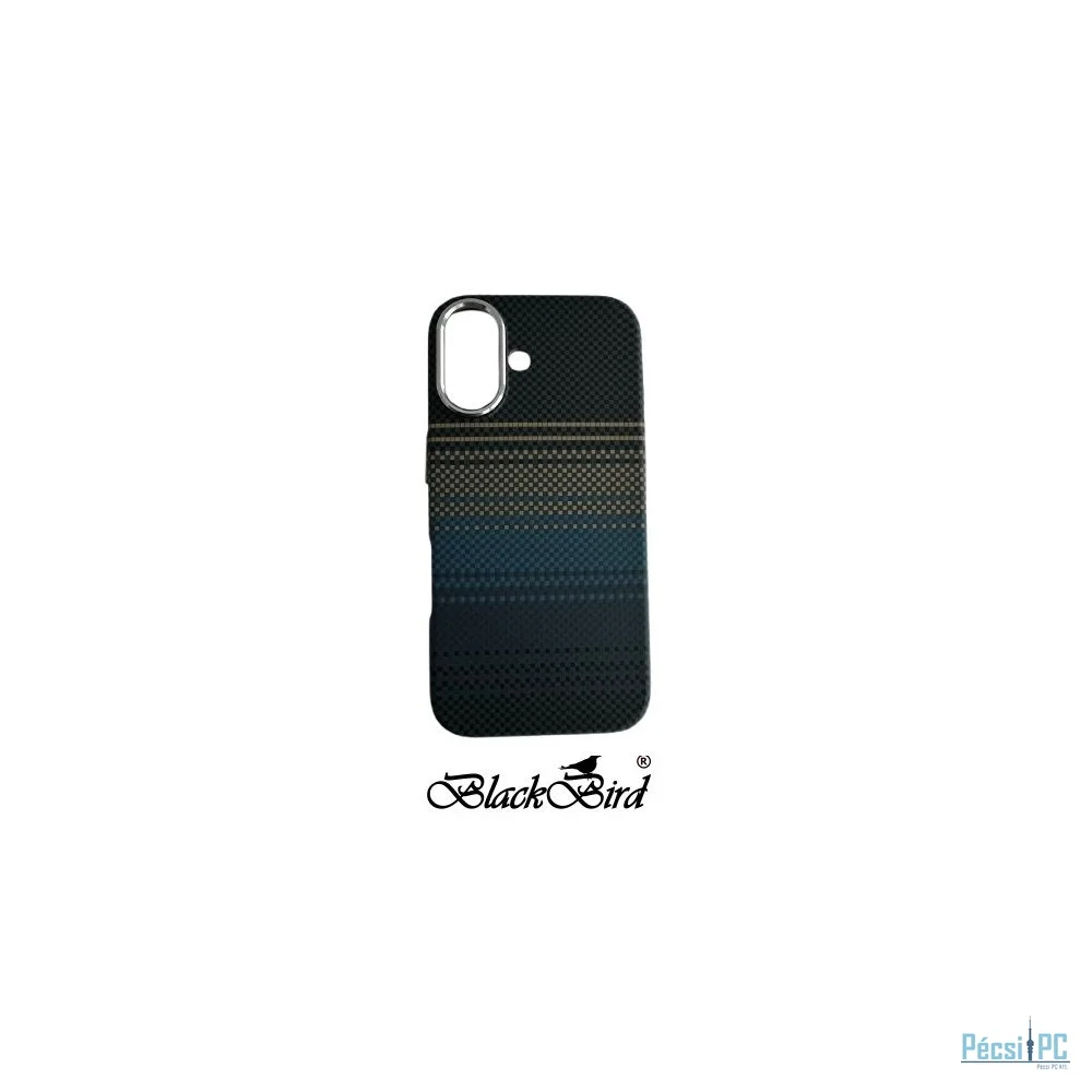 BlackBird case for Iphone 16 Midnight Weave