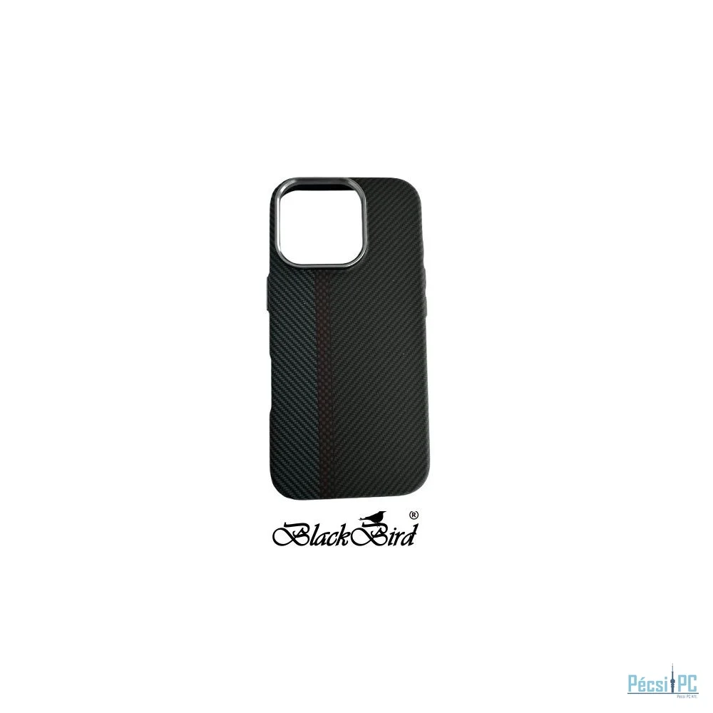 BlackBird case for Iphone 16 Pro Carbon Pulse
