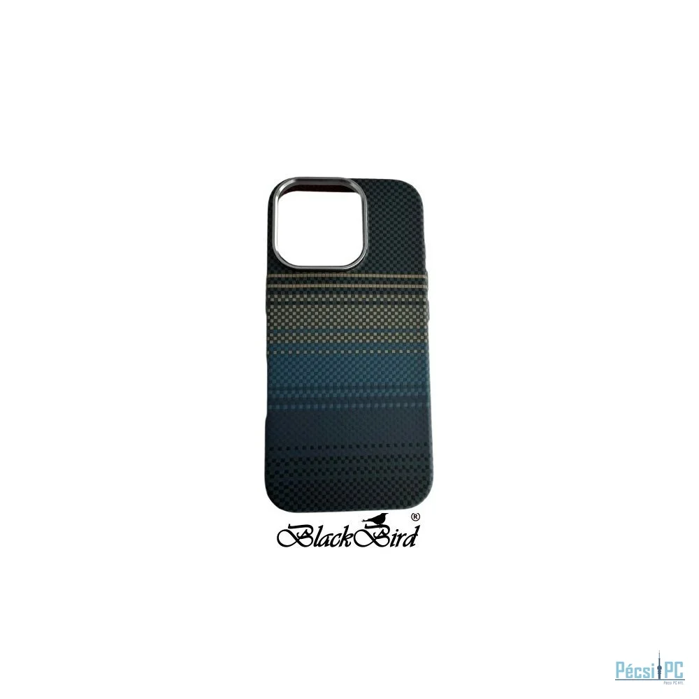 BlackBird case for Iphone 16 Pro Midnight Weave