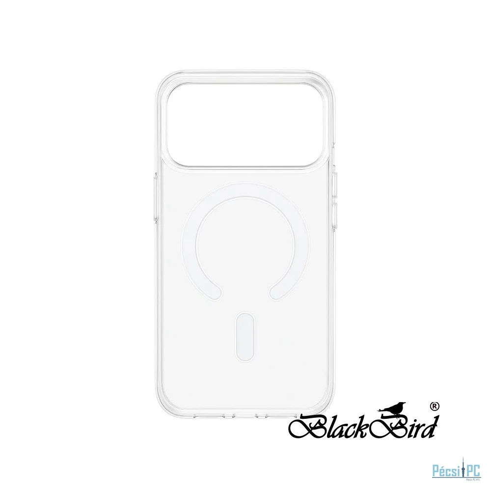 BlackBird case for Iphone 17 Pro Clear